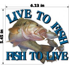 LIVE TO FISH